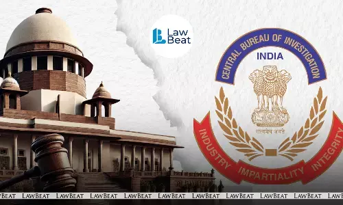 SC Upholds FIRs Against Ex-CBI Officers, Says “Those Who Investigate Must Also Be Investigated” SC Upholds FIRs Against Ex-CBI Officers, Says “Those Who Investigate Must Also Be Investigated”