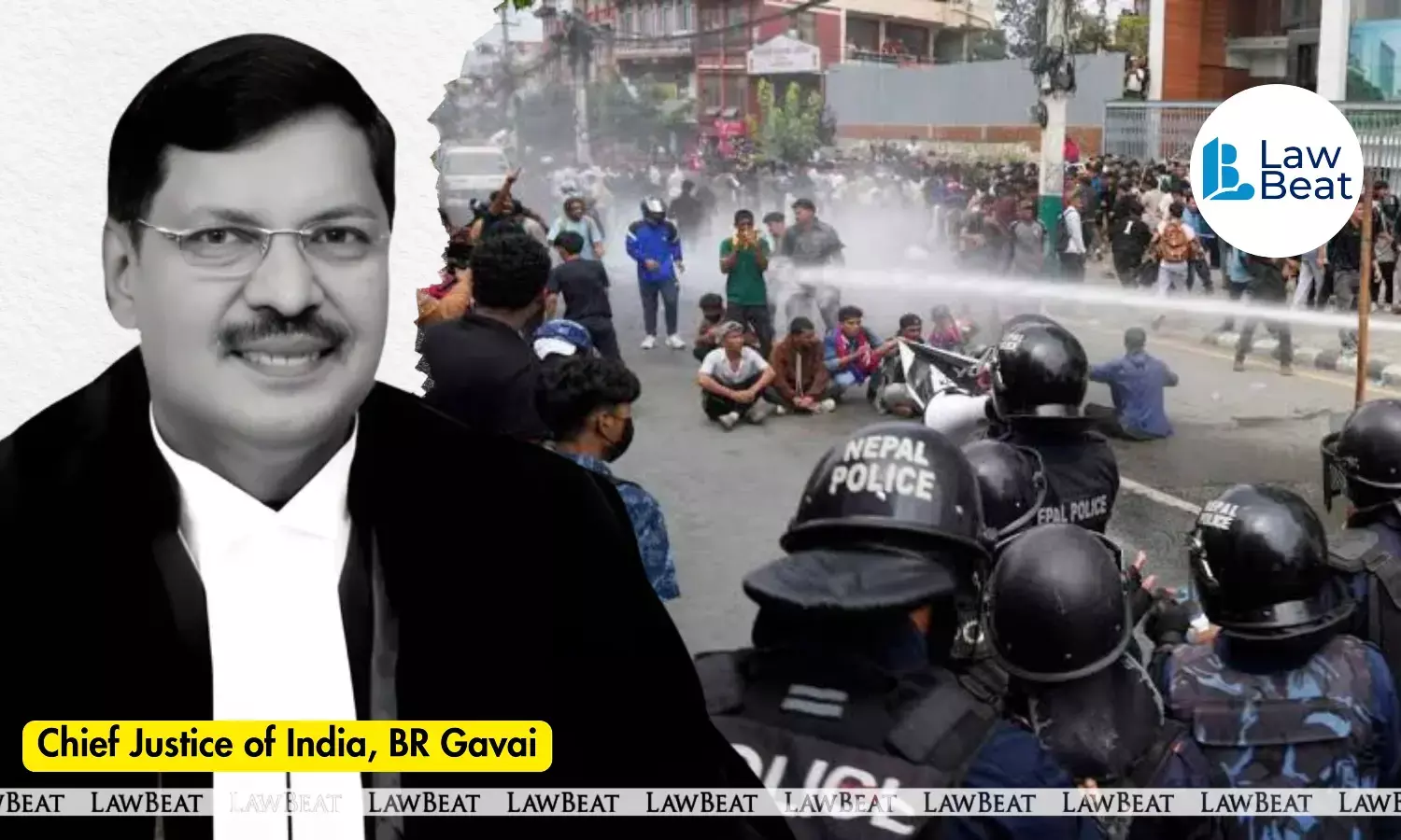 Chief Justice of India BR Gavai, recently back from Nepal, voiced distress over violent protests that led to the PM’s resignation and Parliament being torched Chief Justice of India BR Gavai, recently back from Nepal, voiced distress over violent protests that led to the PM’s resignation and Parliament being torched