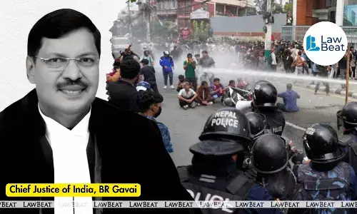 Chief Justice of India BR Gavai, recently back from Nepal, voiced distress over violent protests that led to the PM’s resignation and Parliament being torched