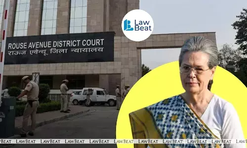 Delhi Rouse Avenue Court dismissed a case alleging Congress leader Sonia Gandhi appeared in the 1980 electoral roll three years before acquiring Indian citizenship Delhi Rouse Avenue Court dismissed a case alleging Congress leader Sonia Gandhi appeared in the 1980 electoral roll three years before acquiring Indian citizenship