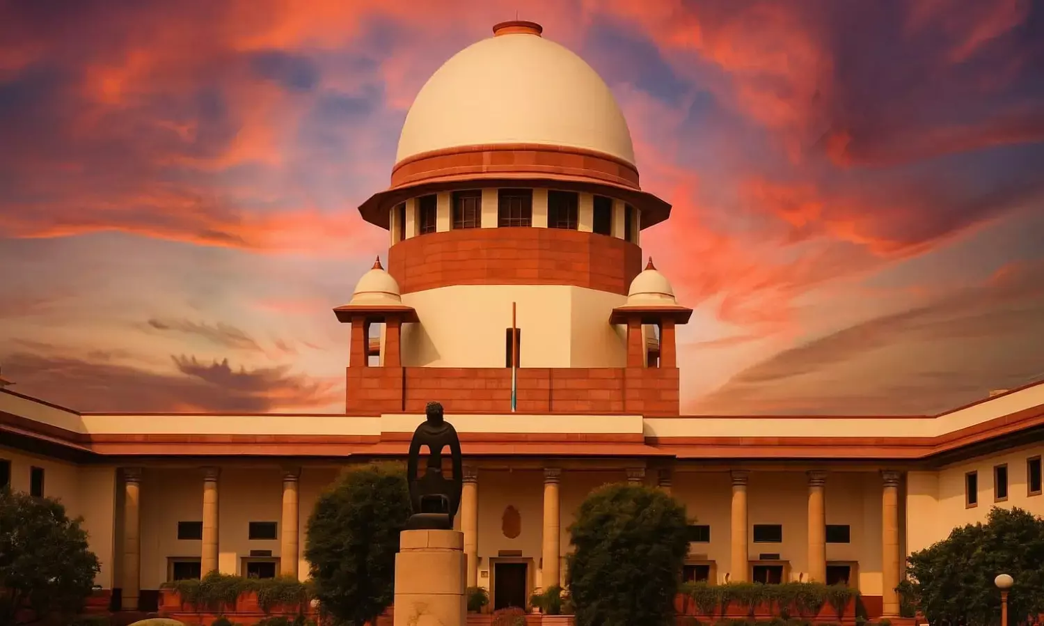 Supreme Court of India building with judgment on cheque bounce case clarifying limitation under NI Act Supreme Court of India building with judgment on cheque bounce case clarifying limitation under NI Act
