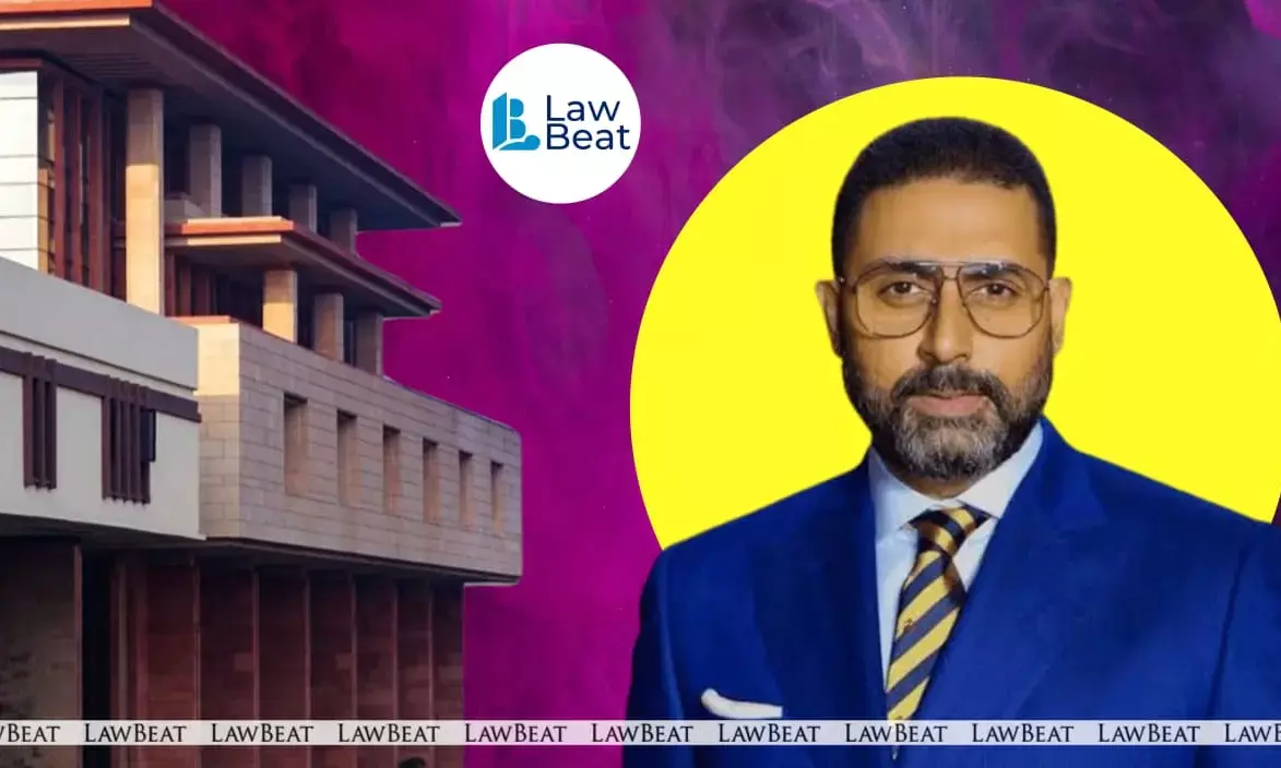 Abhishek Bachchan at Delhi High Court for personality rights case Abhishek Bachchan at Delhi High Court for personality rights case