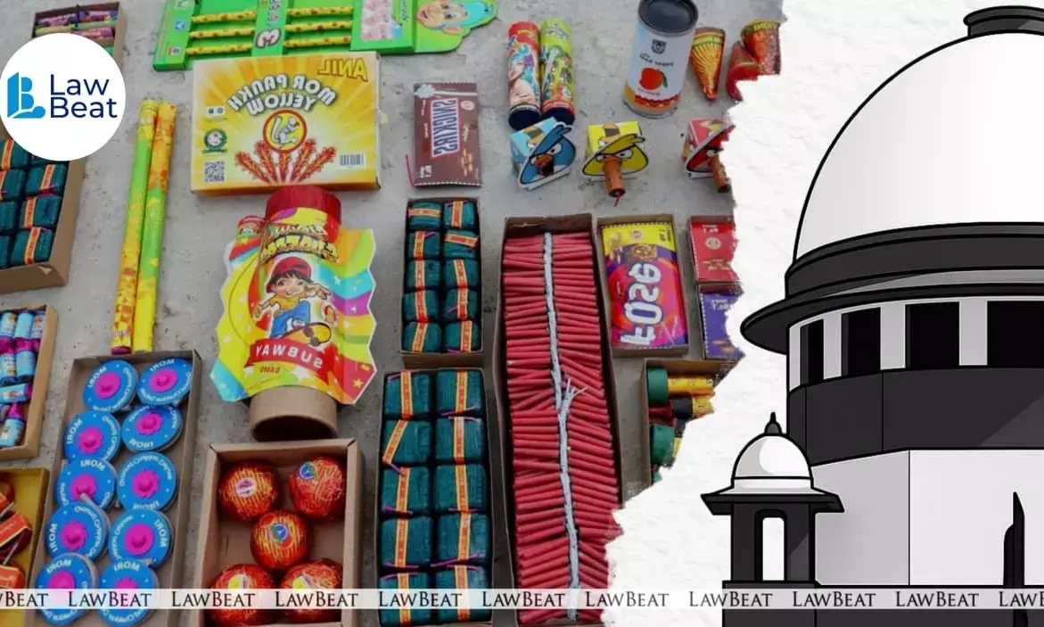 Firecrackers should be banned across the country, why just Delhi NCR: Supreme Court Firecrackers should be banned across the country, why just Delhi NCR: Supreme Court