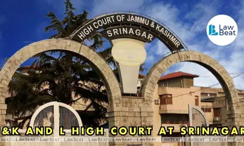 J & K and Ladakh High Court quashes preventive detention order over mistaken identity J & K and Ladakh High Court quashes preventive detention order over mistaken identity