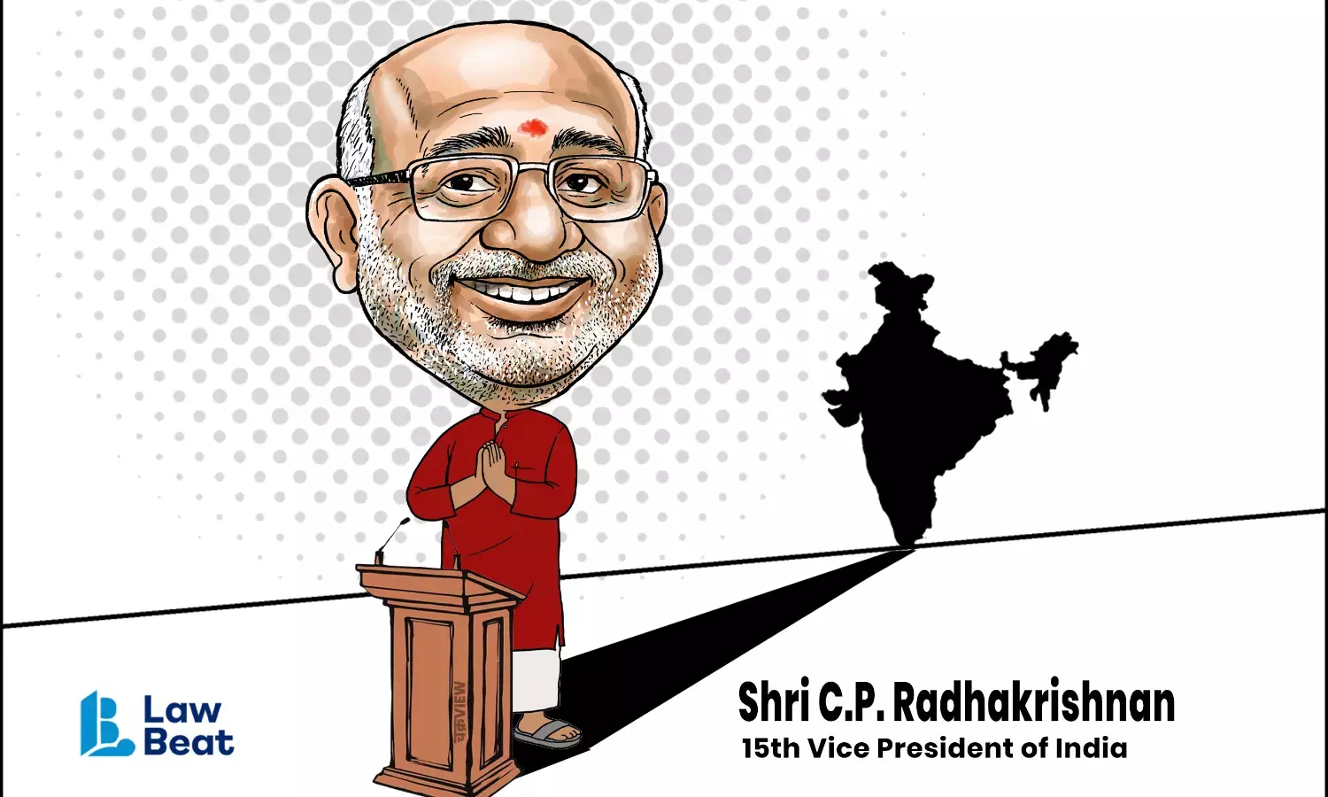 C. P. Radhakrishnan, NDA candidate, wins the 2025 Indian Vice Presidential election C. P. Radhakrishnan, NDA candidate, wins the 2025 Indian Vice Presidential election
