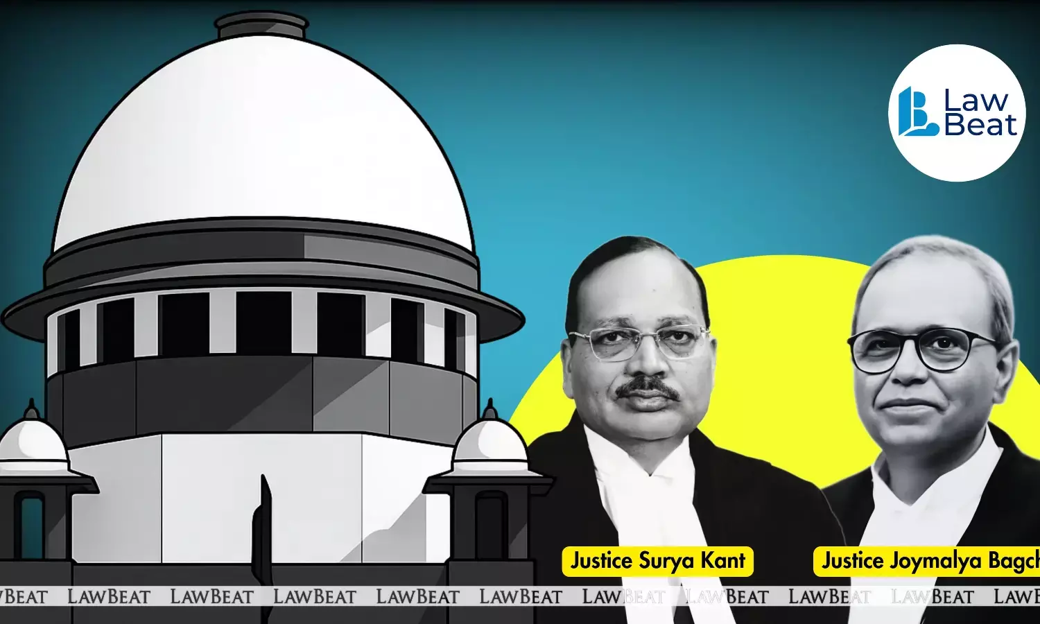 Supreme Court of India building with women lawyers; Court issues notice on plea seeking one-third reservation for women in State Bar Councils.