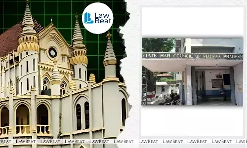 Madhya Pradesh High Court Issues Notice on Rs. 15,000 Transfer Fee Charged by State Bar Council Madhya Pradesh High Court Issues Notice on Rs. 15,000 Transfer Fee Charged by State Bar Council