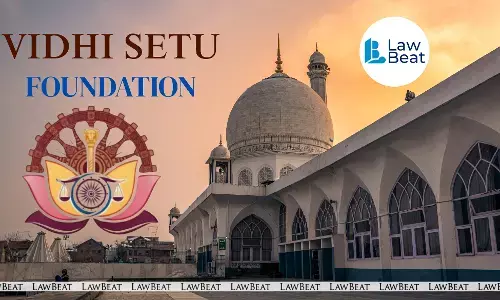 Ashoka Emblem Vandalised at Hazratbal Shrine: Vidhi Setu Foundation Urges Strict Legal Action Ashoka Emblem Vandalised at Hazratbal Shrine: Vidhi Setu Foundation Urges Strict Legal Action