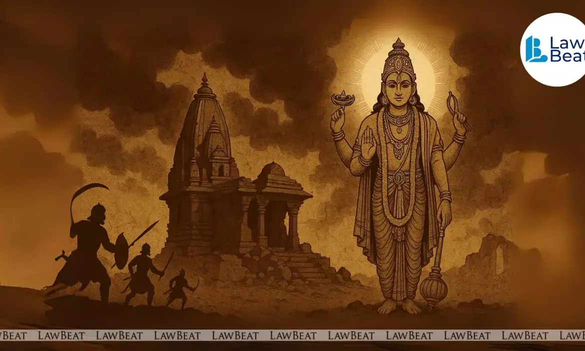 Supreme Court refuses restoration of beheaded Lord Vishnu idol at Khajuraho temple, telling petitioners to “go ask the deity.” Supreme Court refuses restoration of beheaded Lord Vishnu idol at Khajuraho temple, telling petitioners to “go ask the deity.”