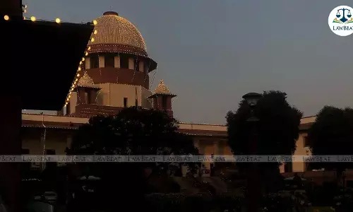 Supreme Court of India building in New Delhi, where bench ruled on reserved category migration to general seats with age relaxation