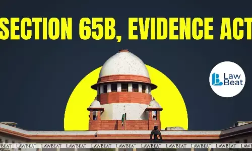 Supreme Court of India building, where Justices Manoj Misra and Ujjal Bhuyan ruled on admissibility of video evidence under Section 65B of the Evidence Act