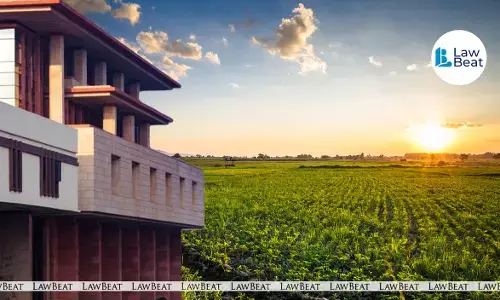 Exterior view of Delhi High Court, where a parole plea was heard in favor of convict Praveen Rana, enabling him to return to his farmland after floods damaged crops. Exterior view of Delhi High Court, where a parole plea was heard in favor of convict Praveen Rana, enabling him to return to his farmland after floods damaged crops.