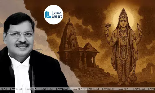 Advocate Seeks Withdrawal of Remarks on Hindu Faith from CJI in Khajuraho Idol Case Advocate Seeks Withdrawal of Remarks on Hindu Faith from CJI in Khajuraho Idol Case