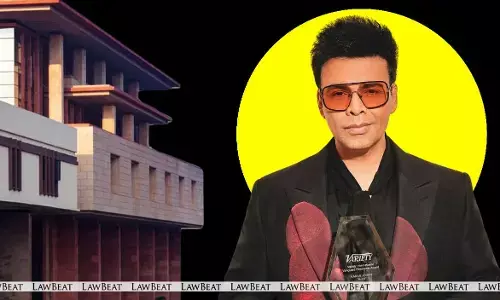 Delhi High Court building in New Delhi where Karan Johar’s personality rights plea was heard