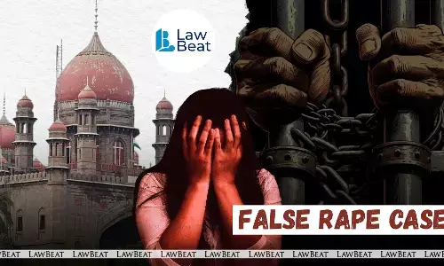 Telangana HC Flags Misuse of Rape Laws, Grants Bail Noting Woman’s Pattern of False Complaints Telangana HC Flags Misuse of Rape Laws, Grants Bail Noting Woman’s Pattern of False Complaints