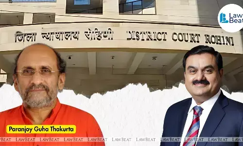 Delhi District Court lifts gag order restraining journalist Paranjoy Guha Thakurta from reporting on Adani, allows fresh hearing before senior civil judge. Delhi District Court lifts gag order restraining journalist Paranjoy Guha Thakurta from reporting on Adani, allows fresh hearing before senior civil judge.