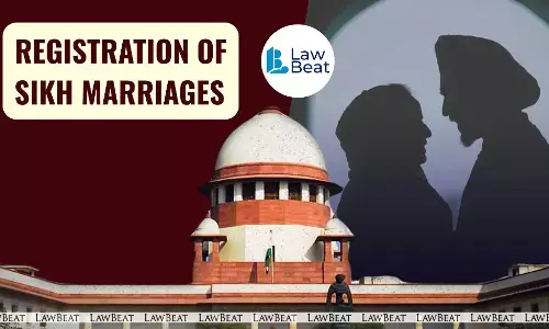 The Supreme Court has directed all States and Union Territories to frame rules for Anand Karaj marriage registration within four months, ensuring uniform certification and equal access across India.