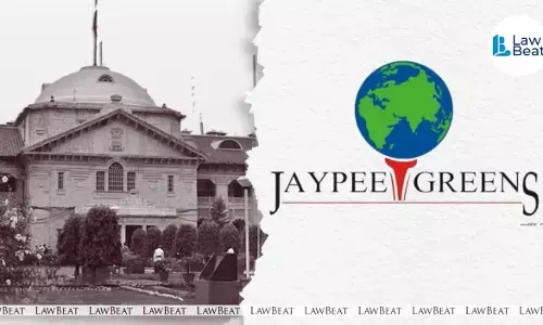 Allahabad High Court building with reference to Jaypee Infratech vs NOIDA water supply dispute