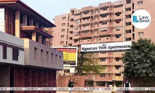 Delhi High Court building in New Delhi, where a bench recently upheld the demolition of Signature View Apartments in Mukherjee Nagar citing structural safety concerns. Delhi High Court building in New Delhi, where a bench recently upheld the demolition of Signature View Apartments in Mukherjee Nagar citing structural safety concerns.