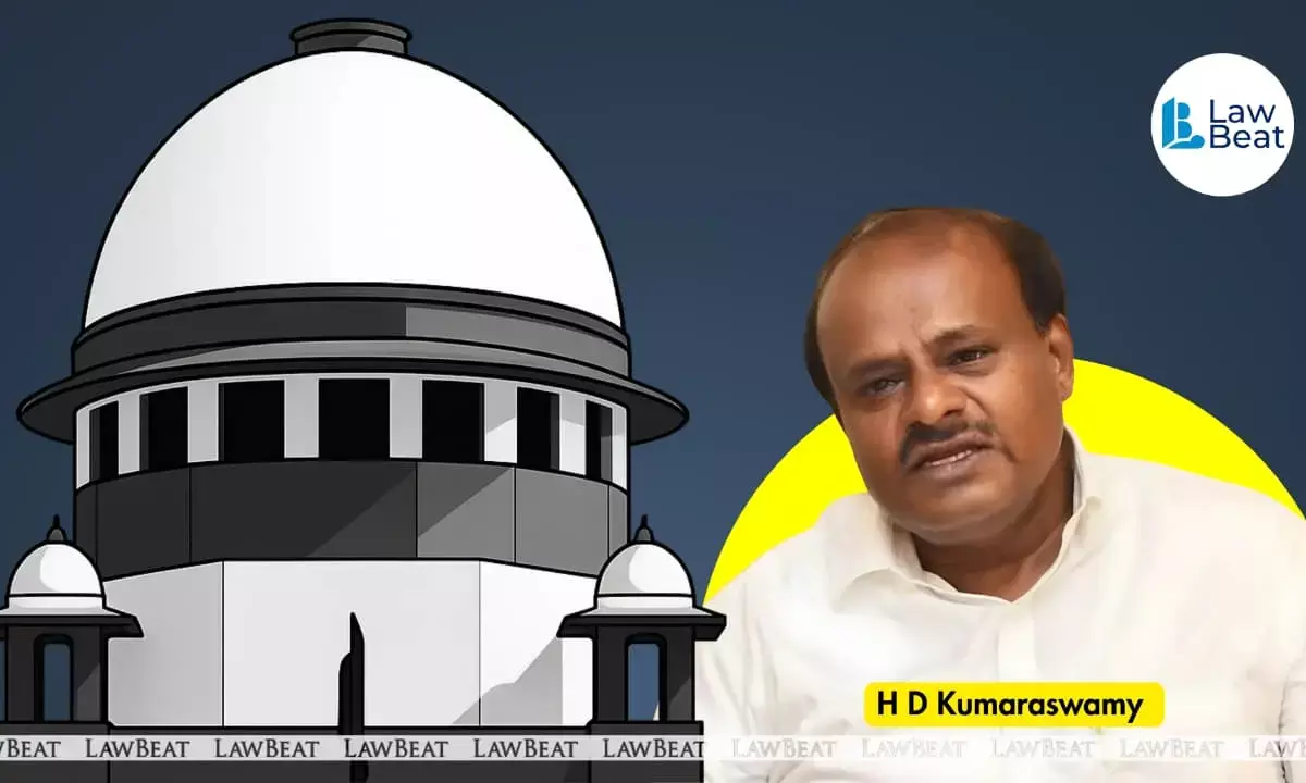 upreme Court dismisses H D Kumaraswamy plea in Karnataka land allotment case upreme Court dismisses H D Kumaraswamy plea in Karnataka land allotment case