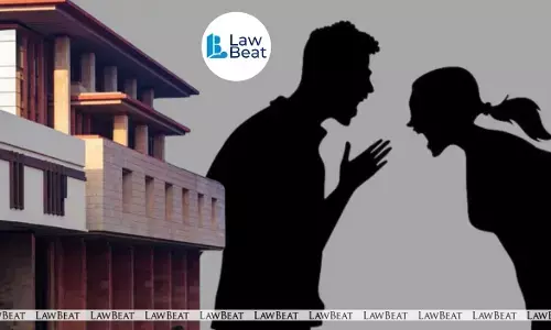 Delhi High Court building with gavel symbolizing ruling on cruelty in marriage and divorce under the Hindu Marriage Act. Delhi High Court building with gavel symbolizing ruling on cruelty in marriage and divorce under the Hindu Marriage Act.