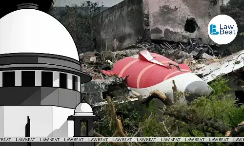 Wreckage of the Air India Boeing 787 Dreamliner that crashed in Ahmedabad, as Supreme Court hears plea for black box data disclosure and independent investigation. Wreckage of the Air India Boeing 787 Dreamliner that crashed in Ahmedabad, as Supreme Court hears plea for black box data disclosure and independent investigation.