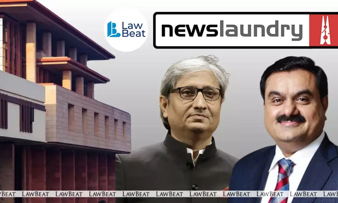 Journalist Ravish Kumar and Newslaundry have moved Delhi HC against Centre’s order on Adani Enterprises content; Justice Sachin Datta to hear the matter. Journalist Ravish Kumar and Newslaundry have moved Delhi HC against Centre’s order on Adani Enterprises content; Justice Sachin Datta to hear the matter.