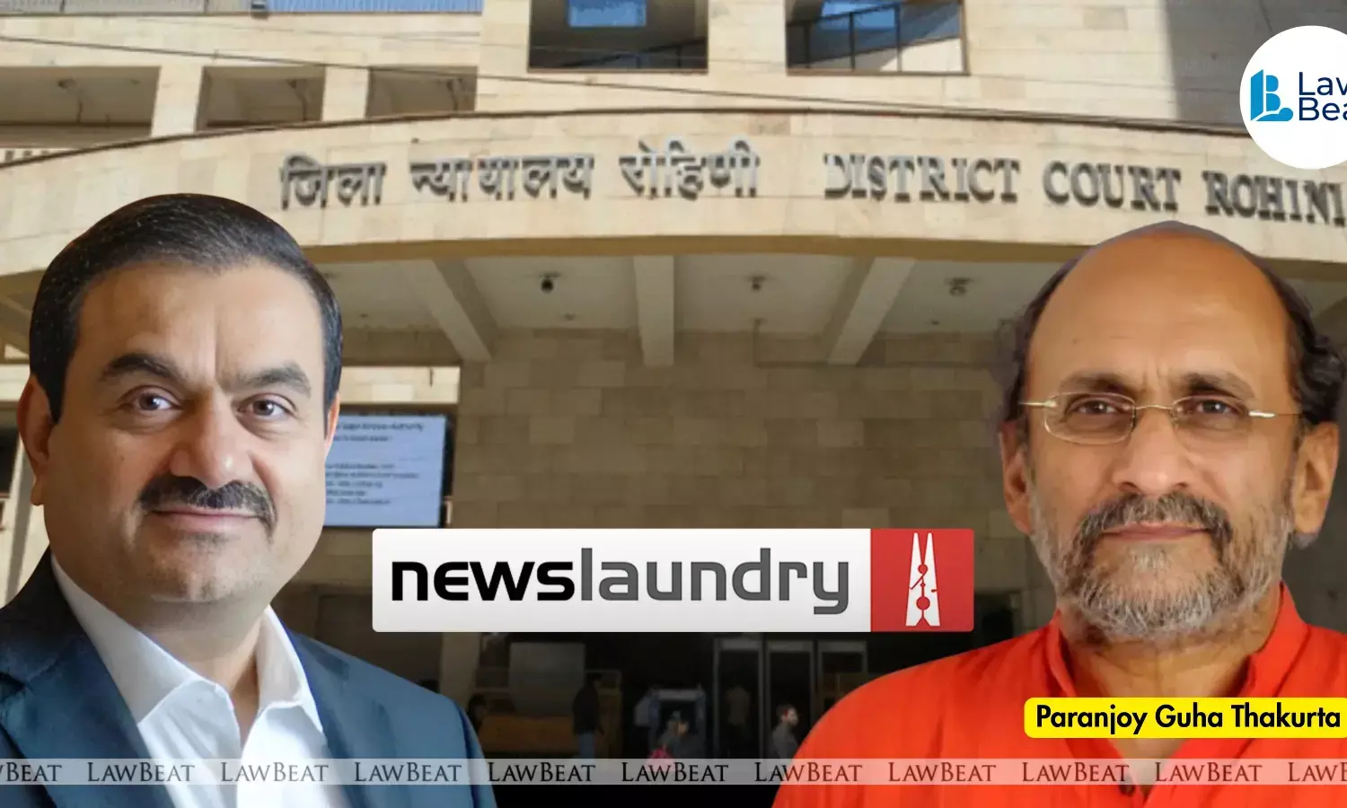 Delhi district court building where Newslaundry’s plea against Adani gag order will be heard before Judge Ashish Aggarwal. Delhi district court building where Newslaundry’s plea against Adani gag order will be heard before Judge Ashish Aggarwal.