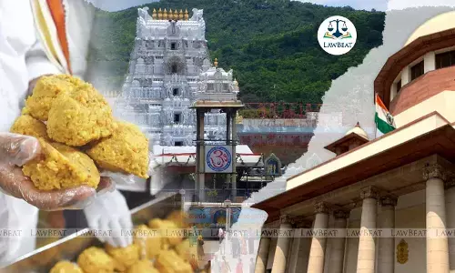 Did CBI flout courts directions in Tirupati Laddu probe? Supreme Court to hear on September 26 Did CBI flout courts directions in Tirupati Laddu probe? Supreme Court to hear on September 26