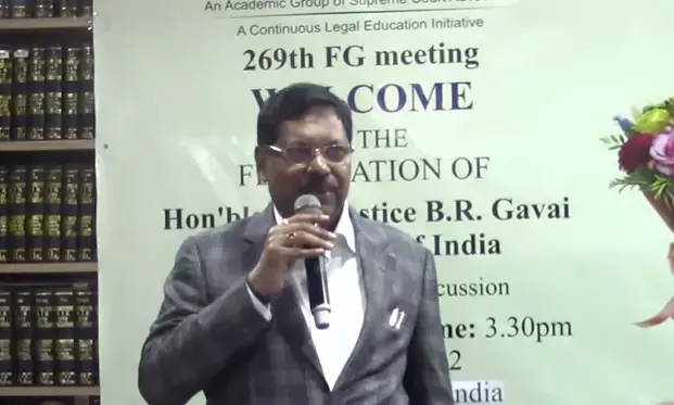 CJI BR Gavai felicitation CJI BR Gavai felicitation