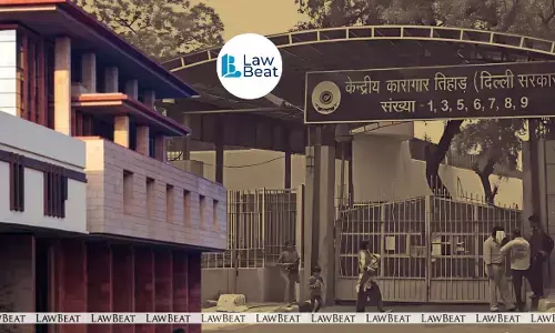 Delhi High Court building in New Delhi; the court dismissed a PIL seeking removal of graves of Afzal Guru and Maqbool Bhat from Tihar Jail. Delhi High Court building in New Delhi; the court dismissed a PIL seeking removal of graves of Afzal Guru and Maqbool Bhat from Tihar Jail.