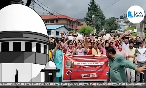 Protesters demand justice after Supreme Court overturns conviction in Little Nirbhaya case