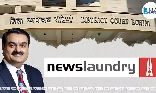 Delhi Rohini Court directs Adani Enterprise to file reply on Newslaundry appeal challenging ex-parte gag order restraining reporting against the company Delhi Rohini Court directs Adani Enterprise to file reply on Newslaundry appeal challenging ex-parte gag order restraining reporting against the company