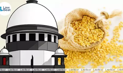 Supreme Court bench of Justices Surya Kant, Ujjay Bhuyan, and N. Kotiswar Singh hears PIL challenging free imports of yellow peas that threaten MSP and farmers’ livelihoods in India. Supreme Court bench of Justices Surya Kant, Ujjay Bhuyan, and N. Kotiswar Singh hears PIL challenging free imports of yellow peas that threaten MSP and farmers’ livelihoods in India.