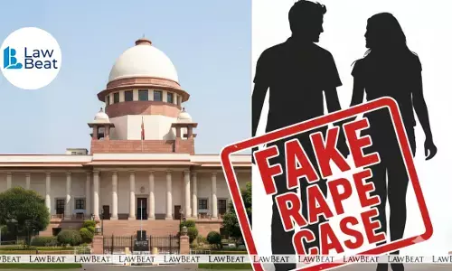 Supreme Court quashes a rape FIR filed as an act of vengeance Supreme Court quashes a rape FIR filed as an act of vengeance