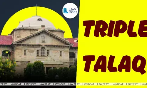 Allahabad High Court stays triple talaq criminal case over Shia law validity Allahabad High Court stays triple talaq criminal case over Shia law validity