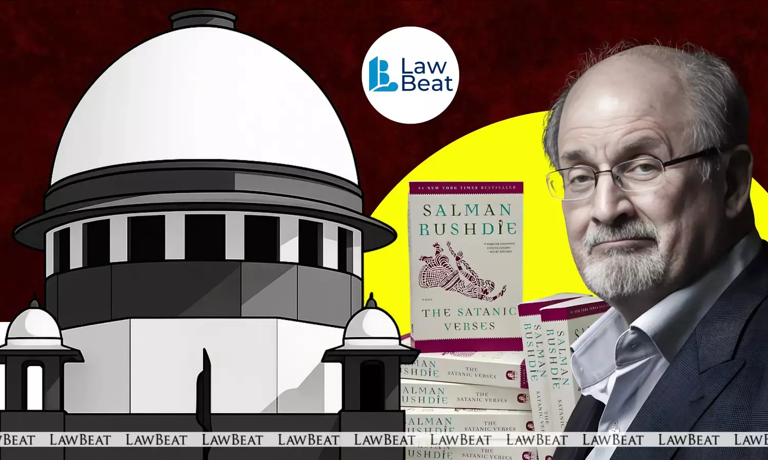 Supreme Court of India bench led by Justices Vikram Nath and Sandeep Mehta dismissing plea seeking ban on Salman Rushdie’s book The Satanic Verses. Supreme Court of India bench led by Justices Vikram Nath and Sandeep Mehta dismissing plea seeking ban on Salman Rushdie’s book The Satanic Verses.