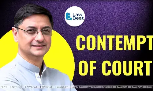 Attorney General of India approached by Supreme Court lawyers for consent to begin criminal contempt proceedings against Sanjeev Sanyal over judicial remarks.