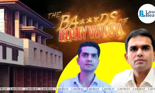 Delhi High Court hearing Sameer Wankhede’s defamation case against Netflix series “Ba***ds of Bollywood,” with lawyers Sandeep Sethi, Harish Salve, and Mukul Rohatgi present. Delhi High Court hearing Sameer Wankhede’s defamation case against Netflix series “Ba***ds of Bollywood,” with lawyers Sandeep Sethi, Harish Salve, and Mukul Rohatgi present.