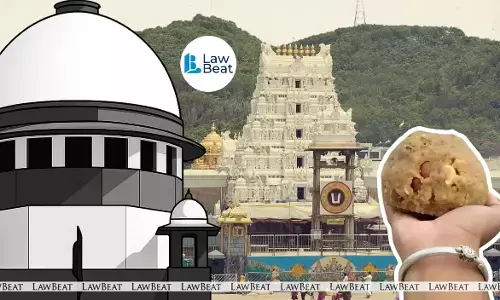 SC had directed probe into tirupati laddu prasadam adulteration