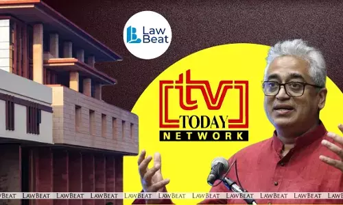 Front view of the Delhi High Court building, where Justice Purushaindra Kumar Kaurav awarded damages to TV Today in a defamation case. Front view of the Delhi High Court building, where Justice Purushaindra Kumar Kaurav awarded damages to TV Today in a defamation case.