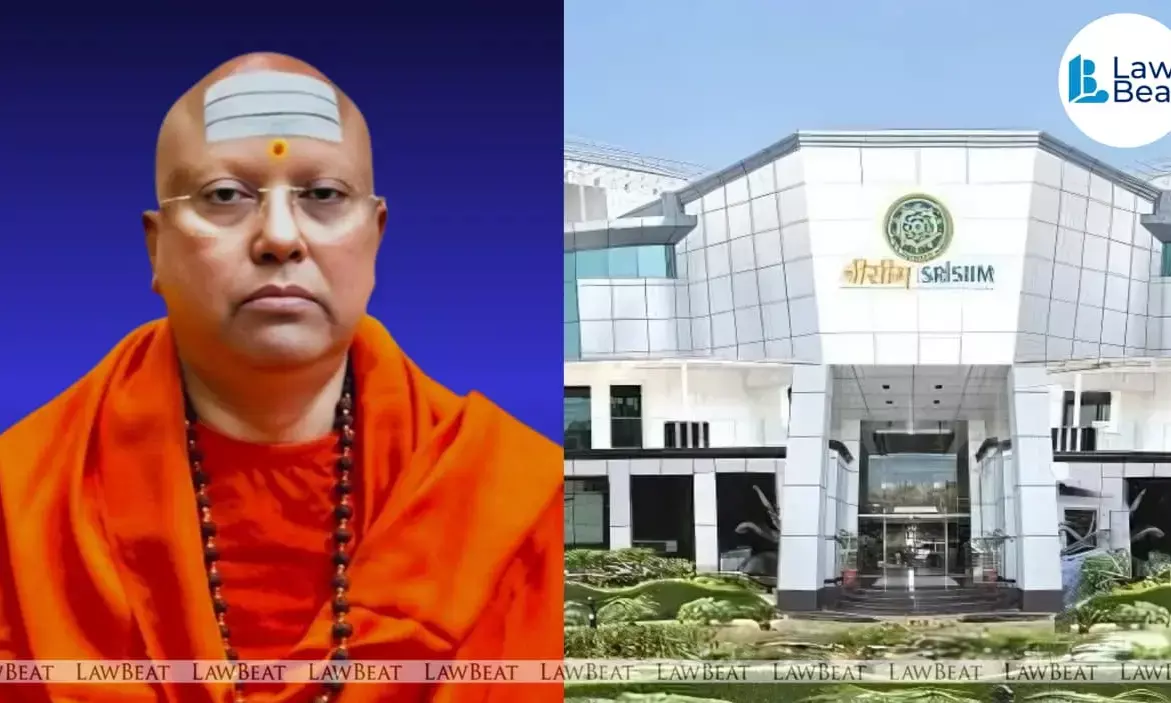 Swami Chaitanyananda Saraswati, accused of molesting students and forgery, being sent to five-day police custody by Patiala House Court after arrest in Agra; fake UN and BRICS IDs recovered. Swami Chaitanyananda Saraswati, accused of molesting students and forgery, being sent to five-day police custody by Patiala House Court after arrest in Agra; fake UN and BRICS IDs recovered.