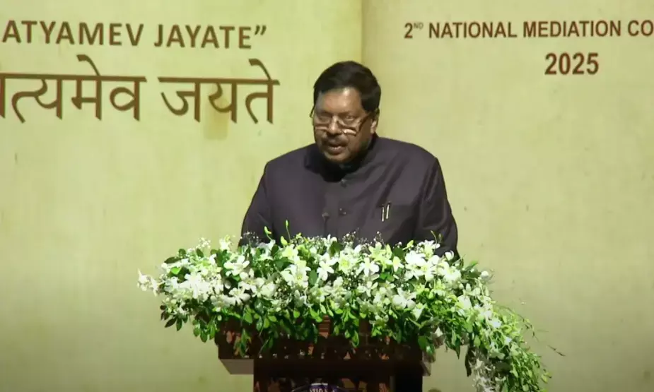 Future of mediation in India depends on cultural acceptance; cannot be secured by a single law: CJI BR Gavai Future of mediation in India depends on cultural acceptance; cannot be secured by a single law: CJI BR Gavai