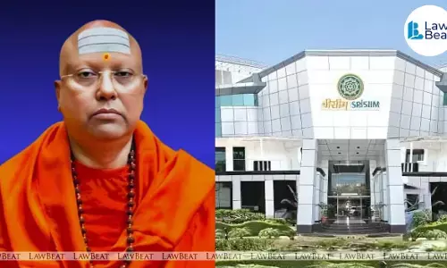 Swami Chaitanyananda Saraswati, accused of molesting students and forgery, being sent to five-day police custody by Patiala House Court after arrest in Agra; fake UN and BRICS IDs recovered.
