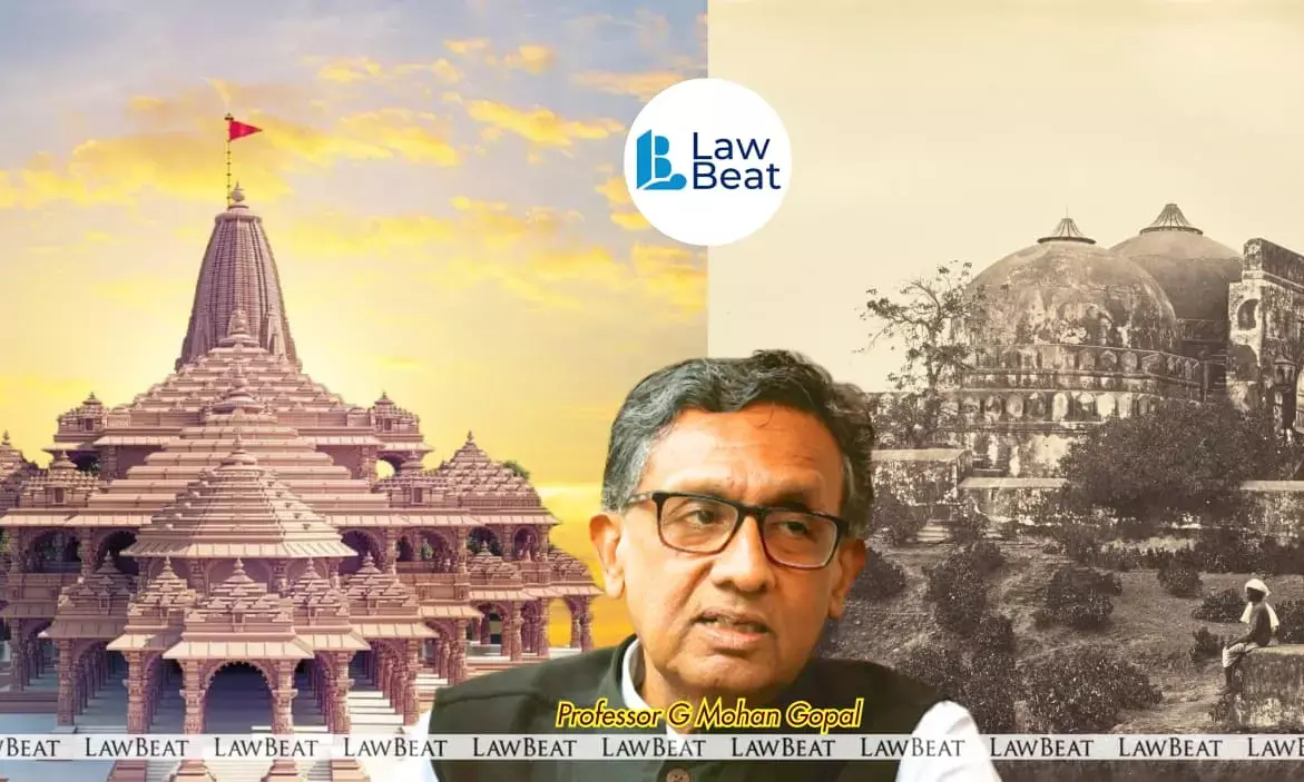 After Justice Chandrachud’s Babri Remark, Mohan Gopal Hints at Curative Challenge — But Here’s Why It Won’t Hold After Justice Chandrachud’s Babri Remark, Mohan Gopal Hints at Curative Challenge — But Here’s Why It Won’t Hold