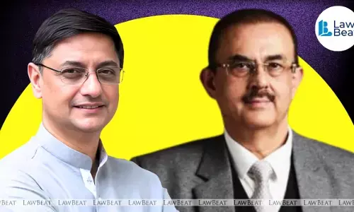 Supreme Court Bar Association President and Senior Advocate Vikas Singh addressing concerns over Sanjeev Sanyal’s comments on the judiciary, stressing government responsibility for systemic delays.