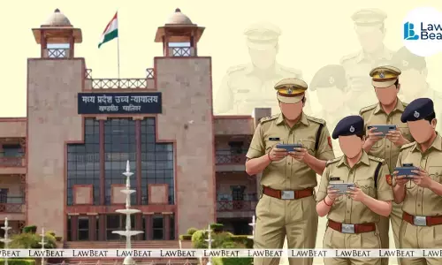MP High Court upholds police constable compulsory retirement decision for sleeping while drunk
