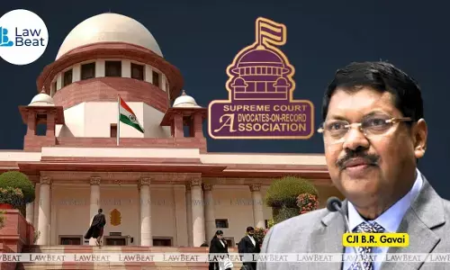 SCOARA condemns advocate’s disrespectful gesture towards CJI and SC judges, calls for suo motu contempt action, urges Bar to uphold judicial decorum.