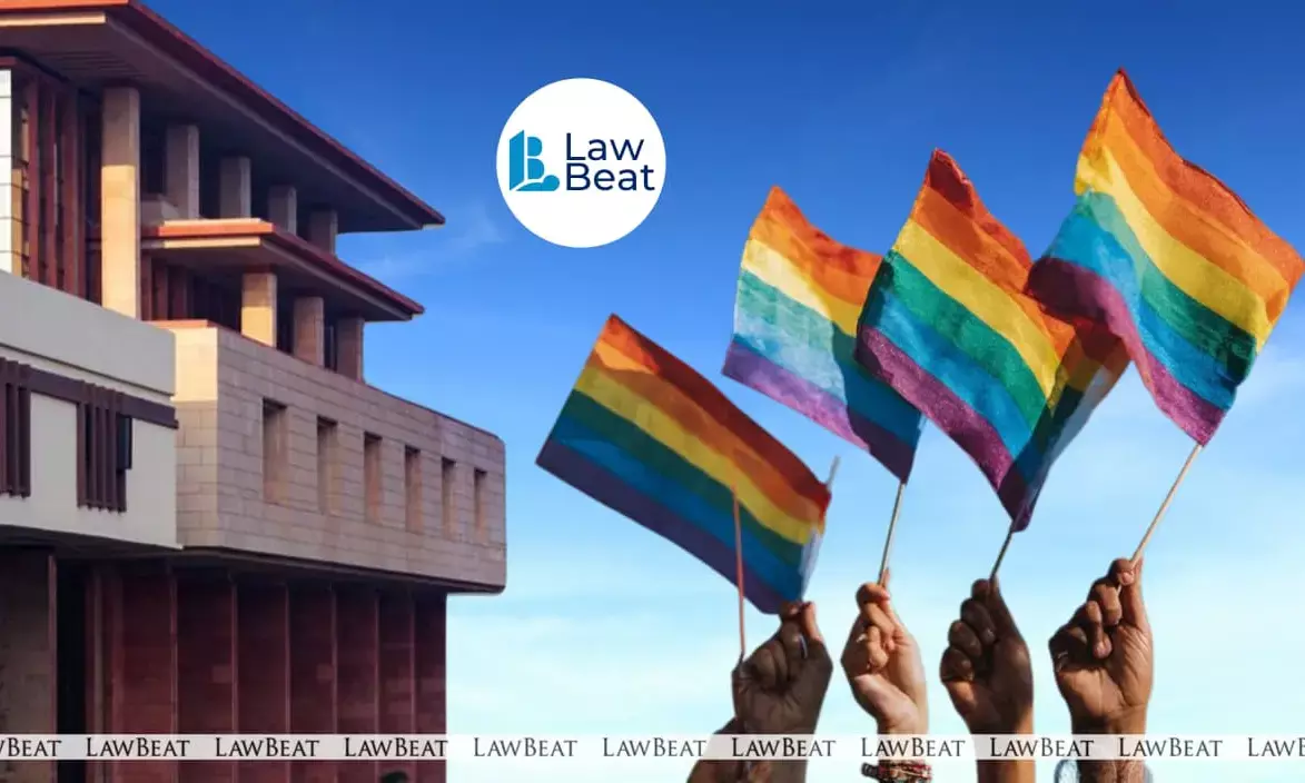 Delhi High Court building where a plea was heard seeking to criminalise sexual offences against transgender women and include them as victims under the Bhartiya Nyaya Sanhita.” Delhi High Court building where a plea was heard seeking to criminalise sexual offences against transgender women and include them as victims under the Bhartiya Nyaya Sanhita.”