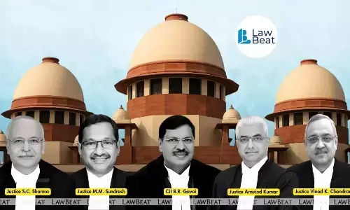 Supreme Court Constitution Bench holds that judicial officers with 7 years of Bar experience before joining service are eligible for District Judge posts; directs States to amend rules in 3 months Supreme Court Constitution Bench holds that judicial officers with 7 years of Bar experience before joining service are eligible for District Judge posts; directs States to amend rules in 3 months